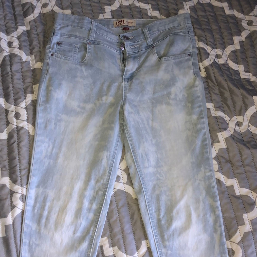 L.e.i girls jeans, size 14 regular